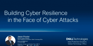 Building Cyber Resilience in the Face of Cyber Attacks