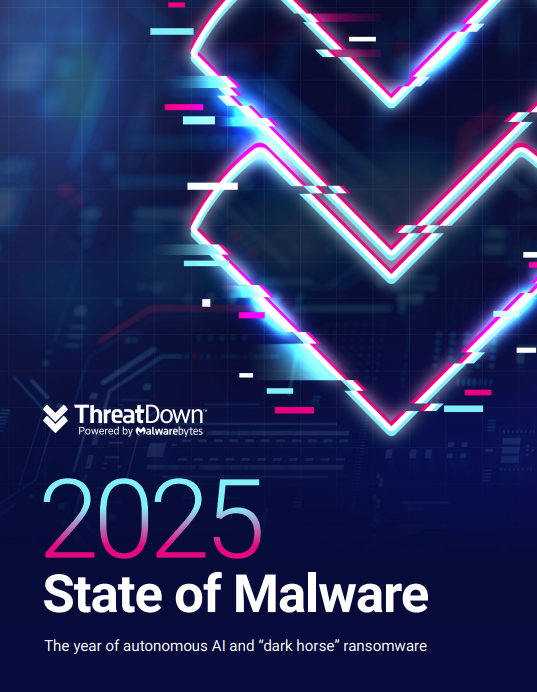2025 ThreatDown State of Malware