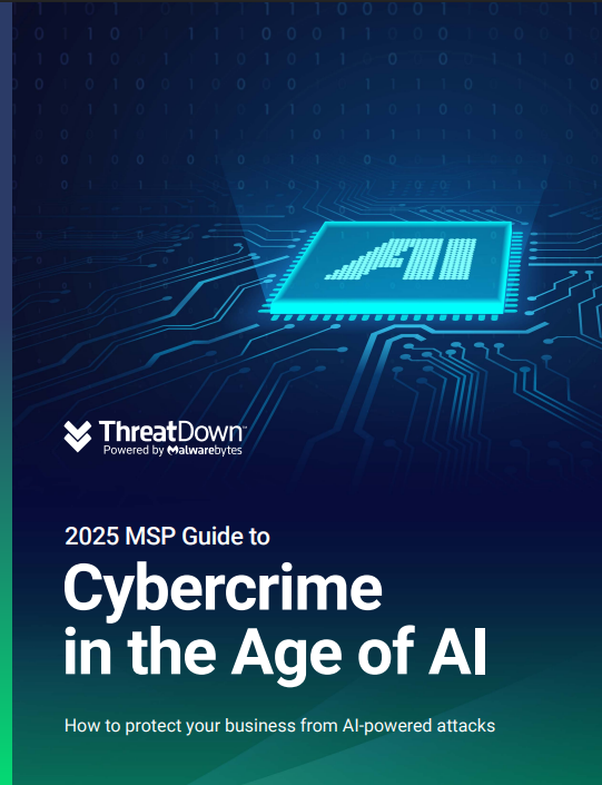 2025 MSP Guide to Cybercrime in the Age of AI