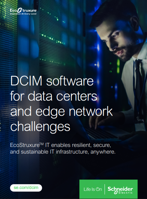Schneider Electric-DCIM Software for Data Centers and Edge Network