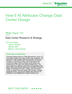 How 6 AI Attributes Change Data Center Design