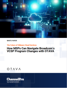 The Future of VMware Cloud Services: How MSPs Can Navigate Broadcom’...